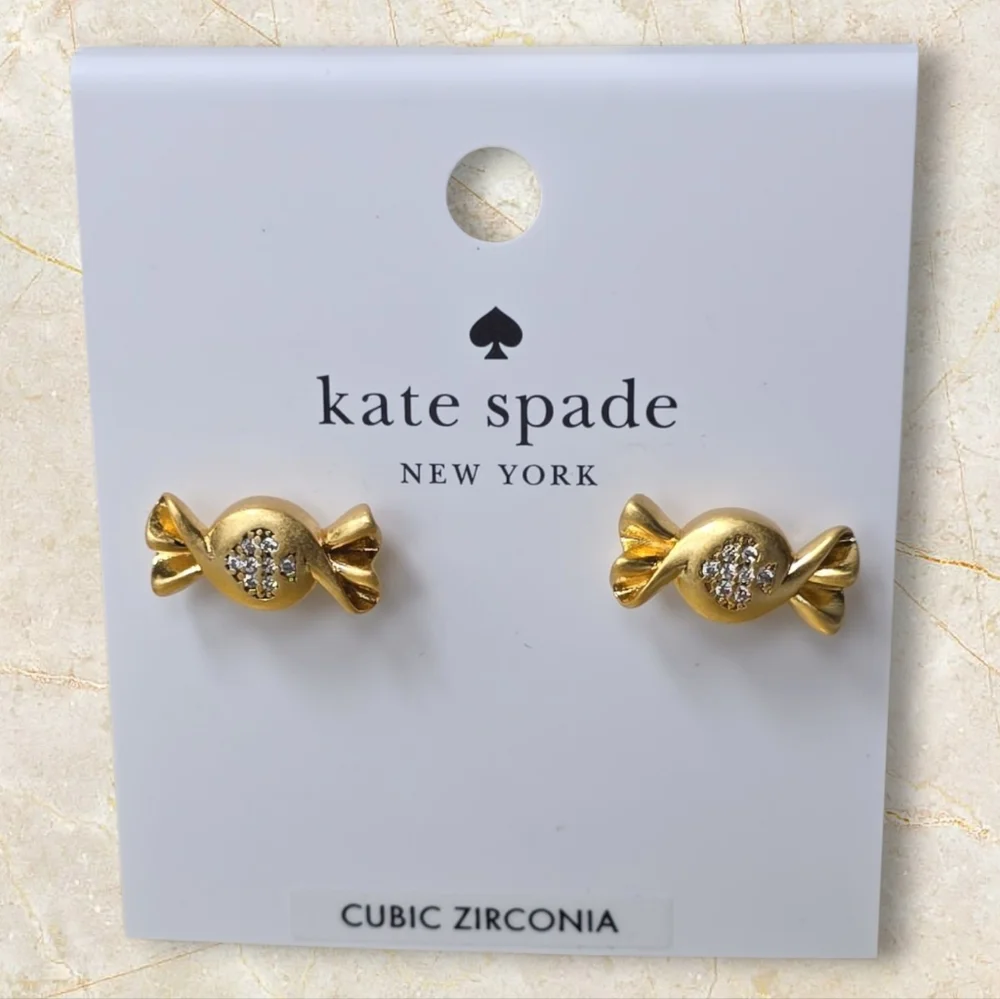 Kate Spade Treat Yourself Candy Stud Earrings